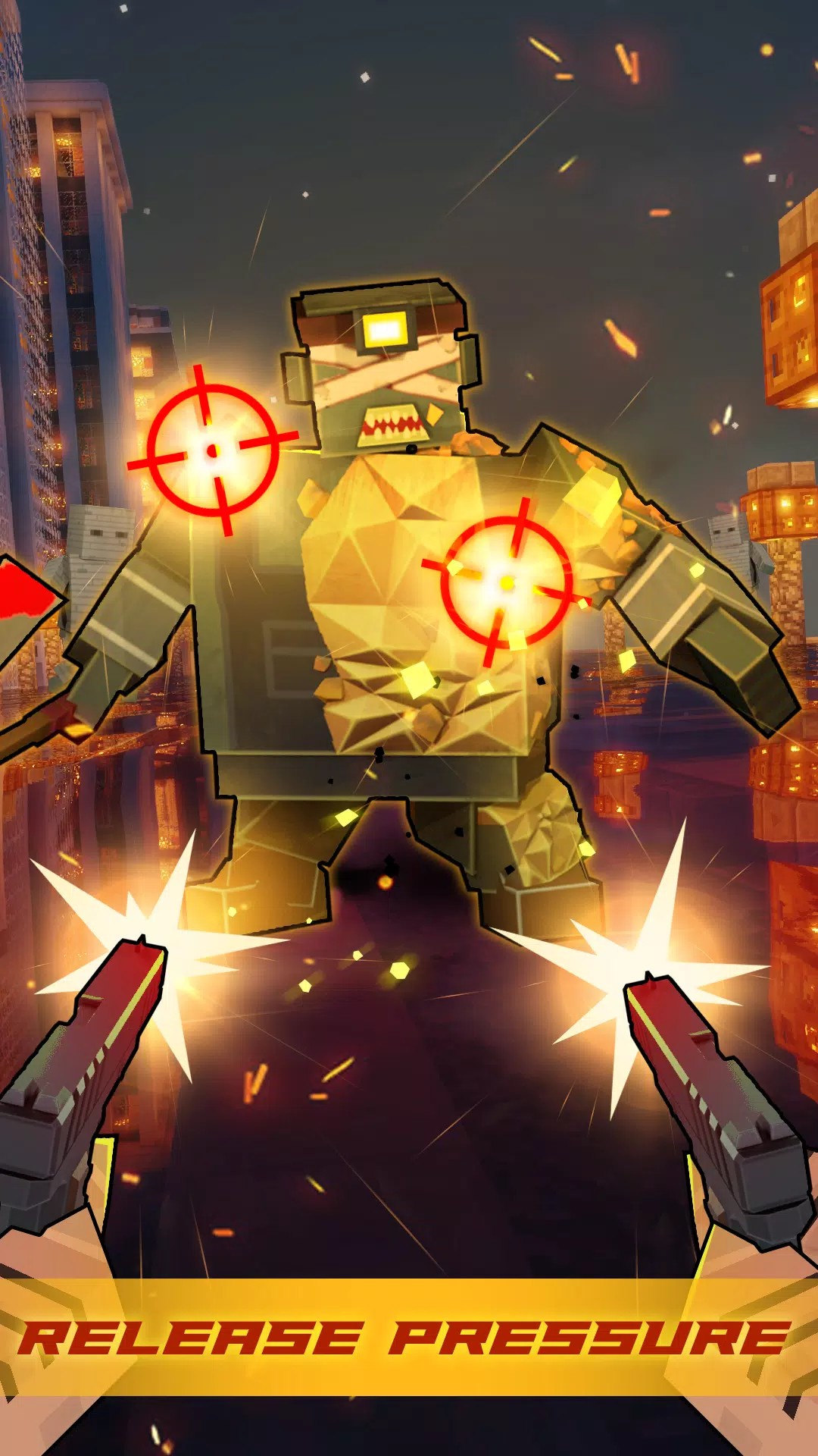 Zombie Craft War: Pixel Gun 3D應用截圖第0張