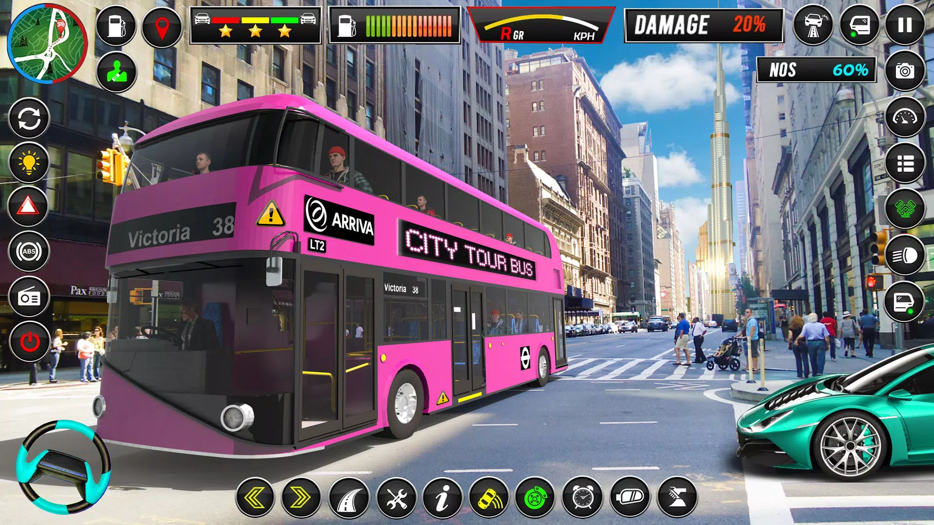 Real Bus Simulator Coach Bus應用截圖第2張