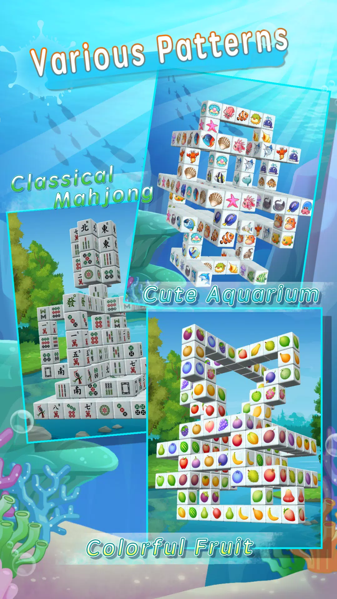 Stacker Mahjong 3D Tangkapan skrin 1