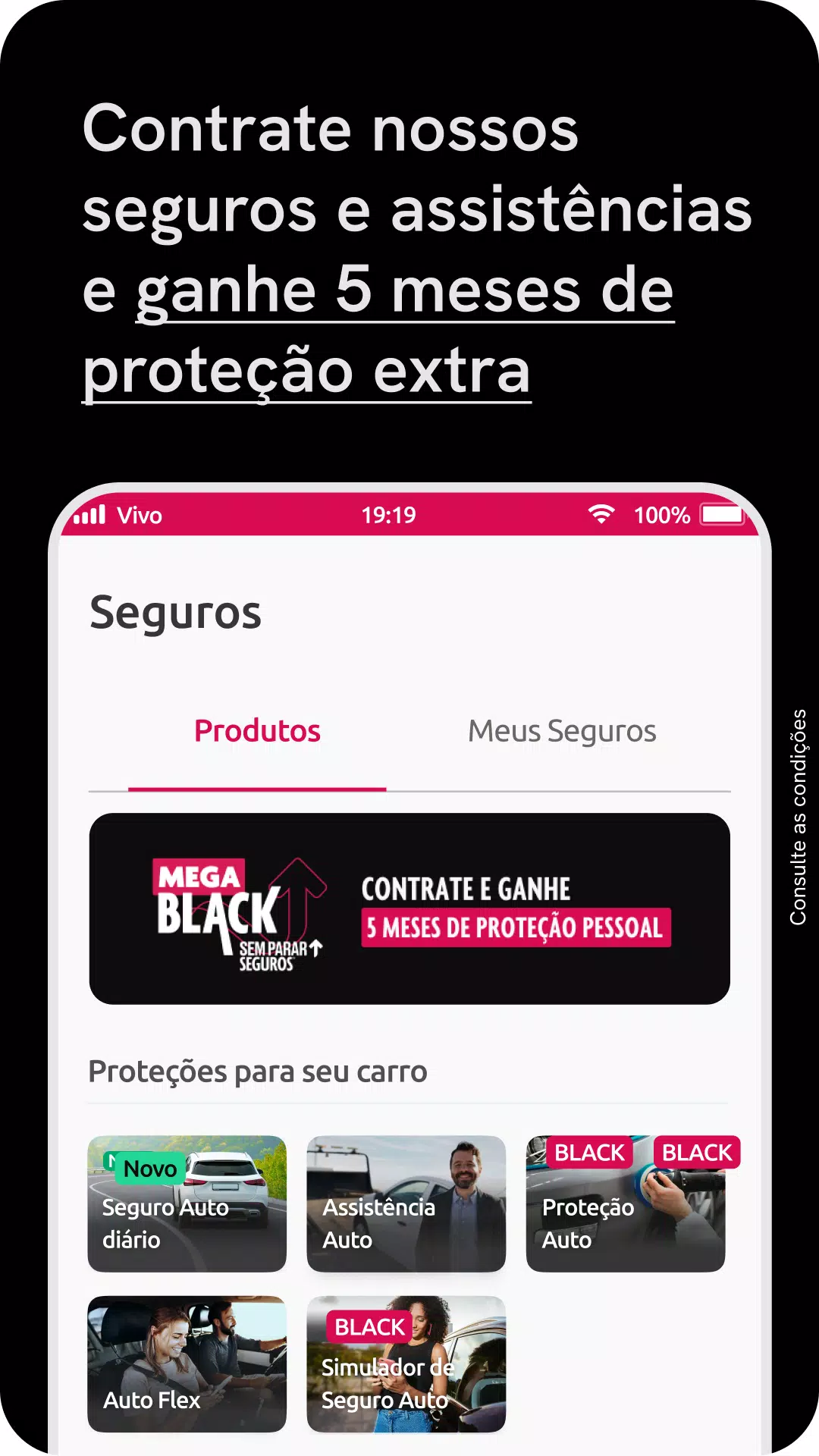 Sem Parar: Ofertas Mega Black Captura de pantalla 2