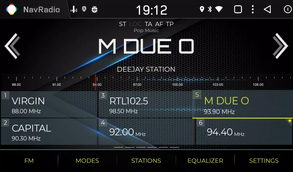 NavRadio BASIC ภาพหน้าจอ 0