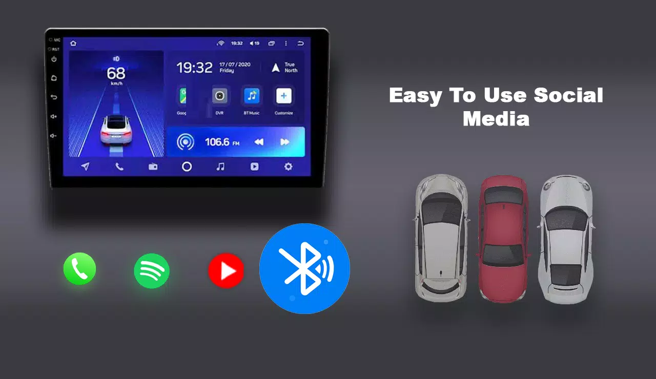 Apple Carplay for Android Auto स्क्रीनशॉट 0