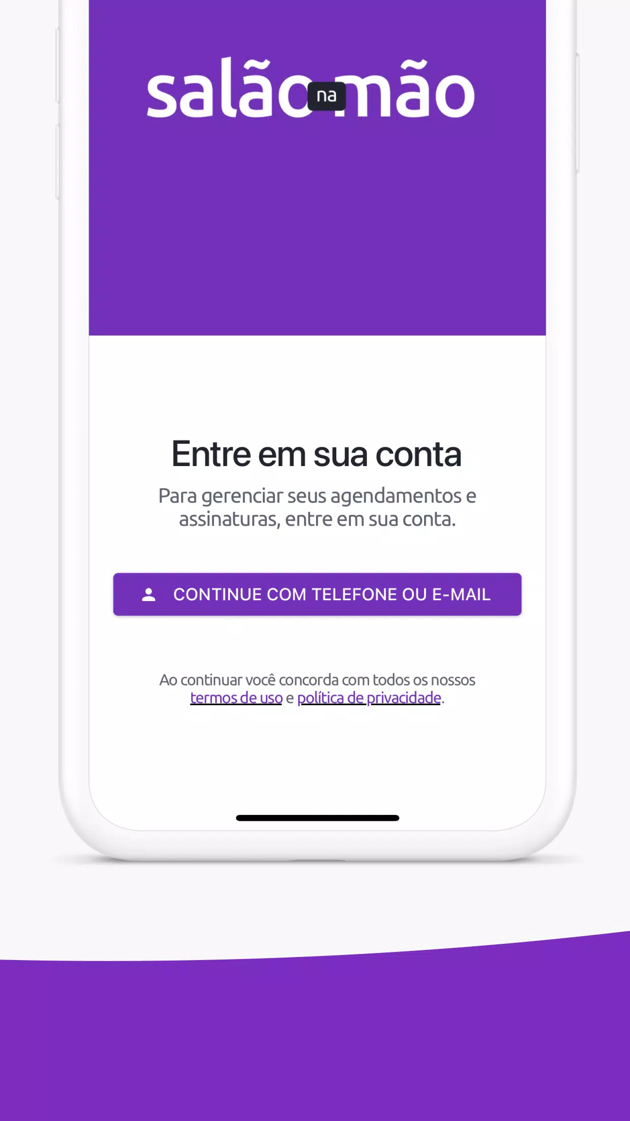 Salão na Mão應用截圖第2張