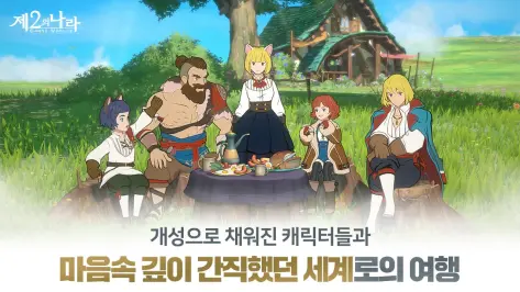 제2의 나라: Cross Worlds應用截圖第2張