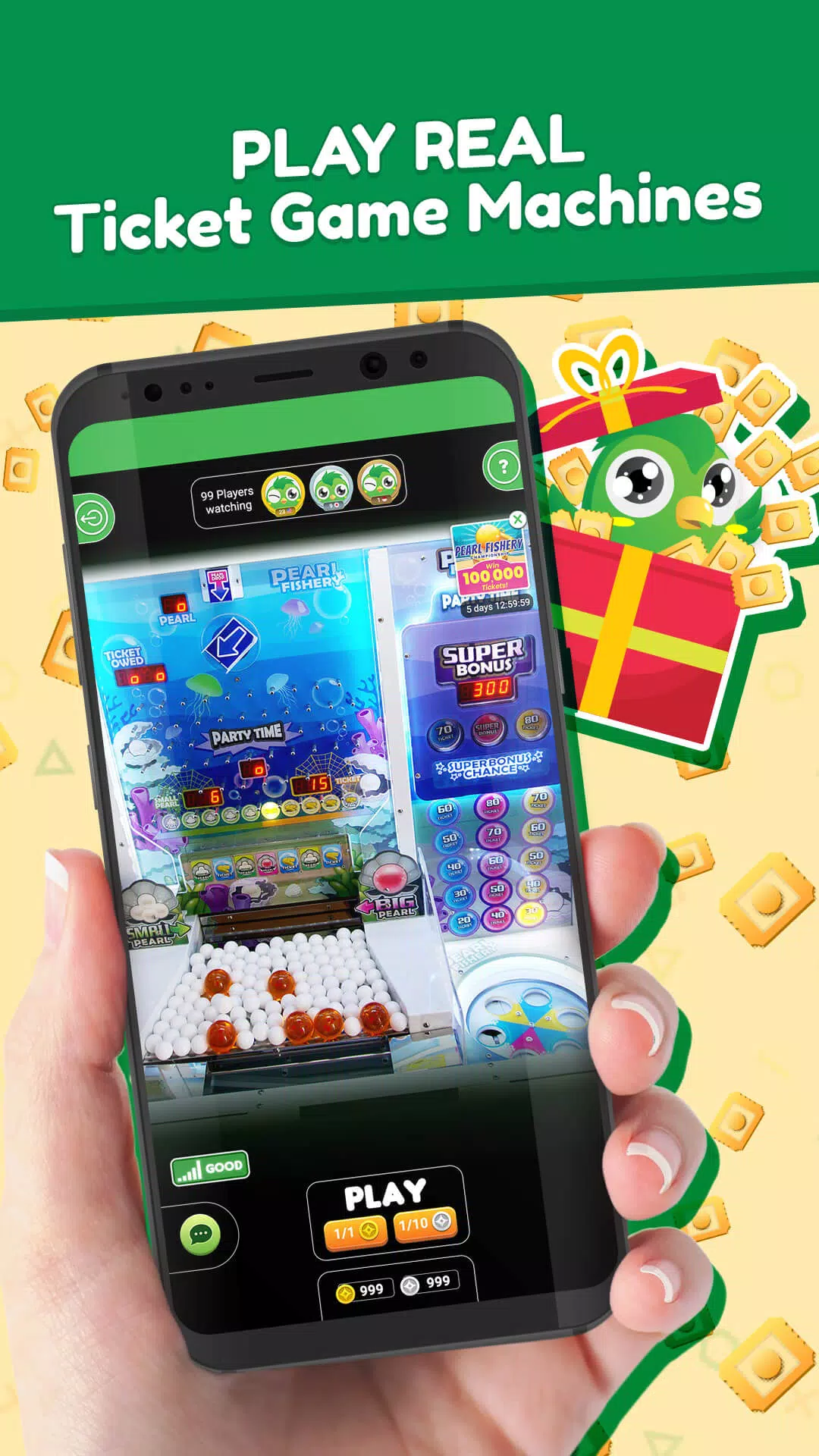 PICKY -  Live Arcade Games Ảnh chụp màn hình 1