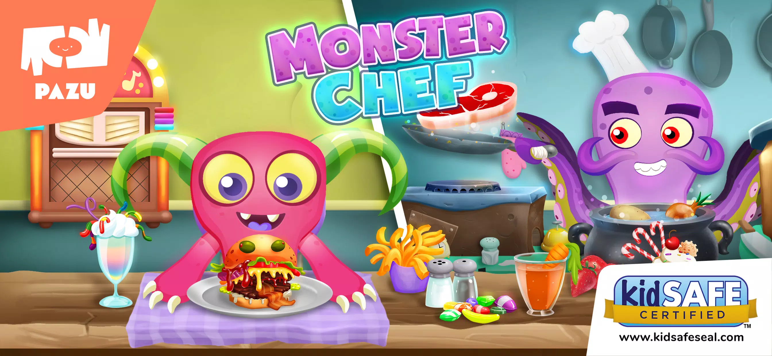 Monster Chef應用截圖第0張