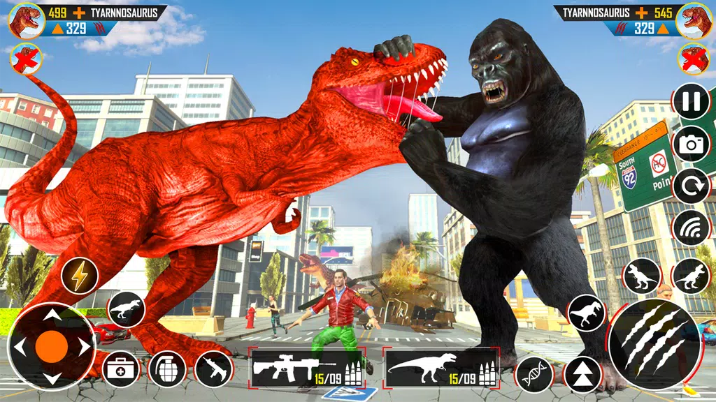 King Kong Gorilla City Attack ภาพหน้าจอ 3