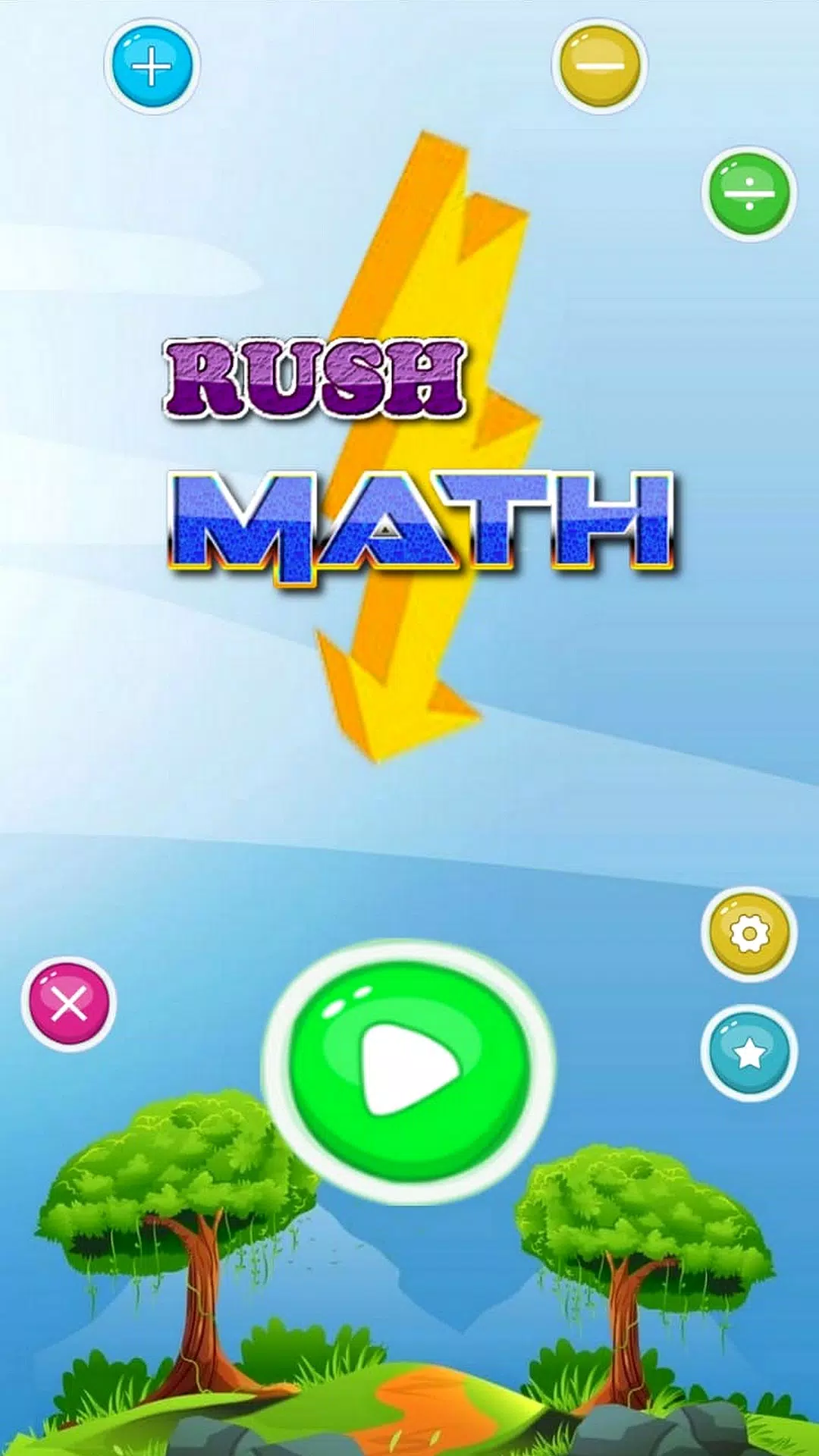 Math Rush Schermafbeelding 0