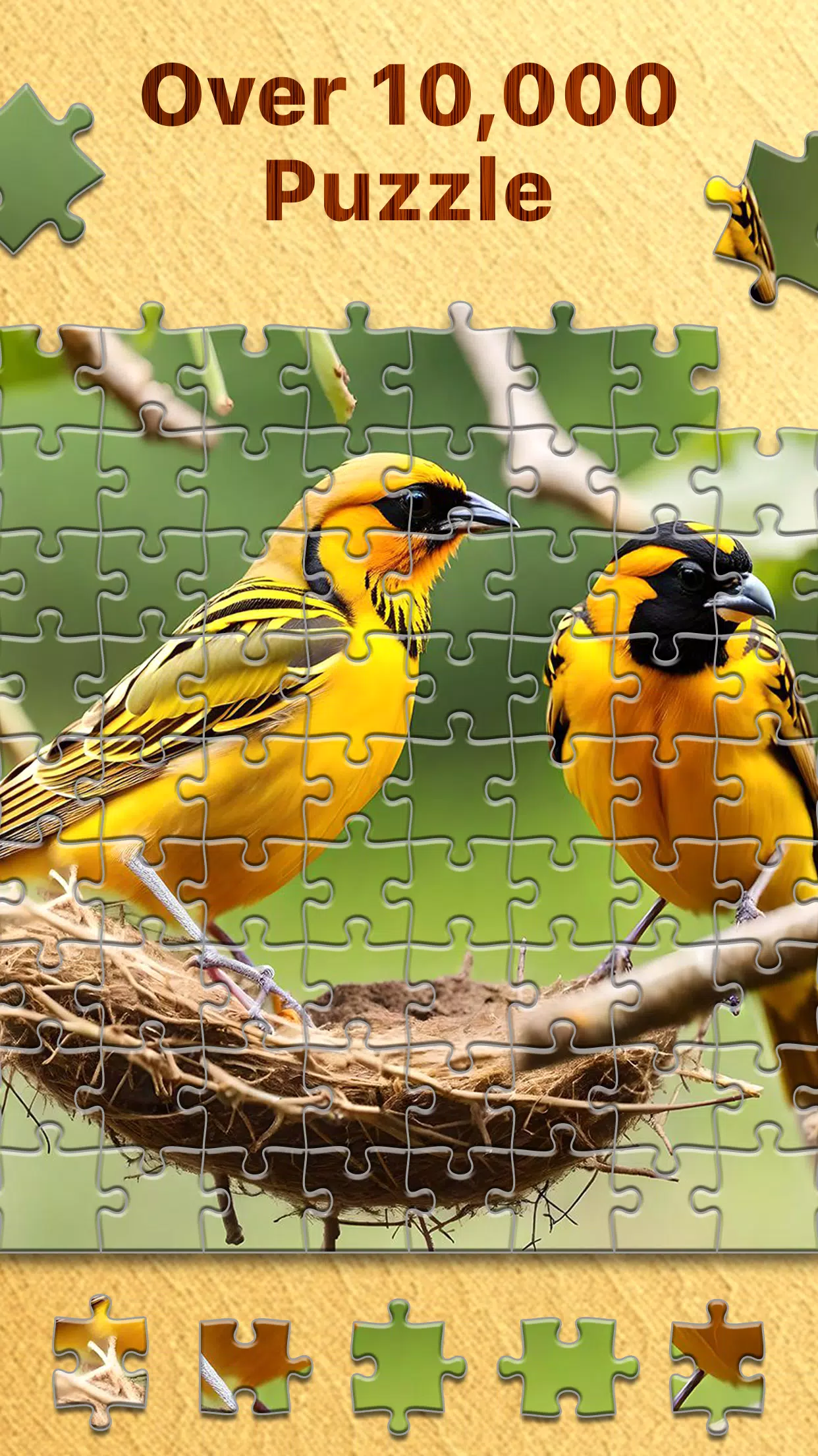 Jigsaw Puzzles - Brain Games Скриншот 1