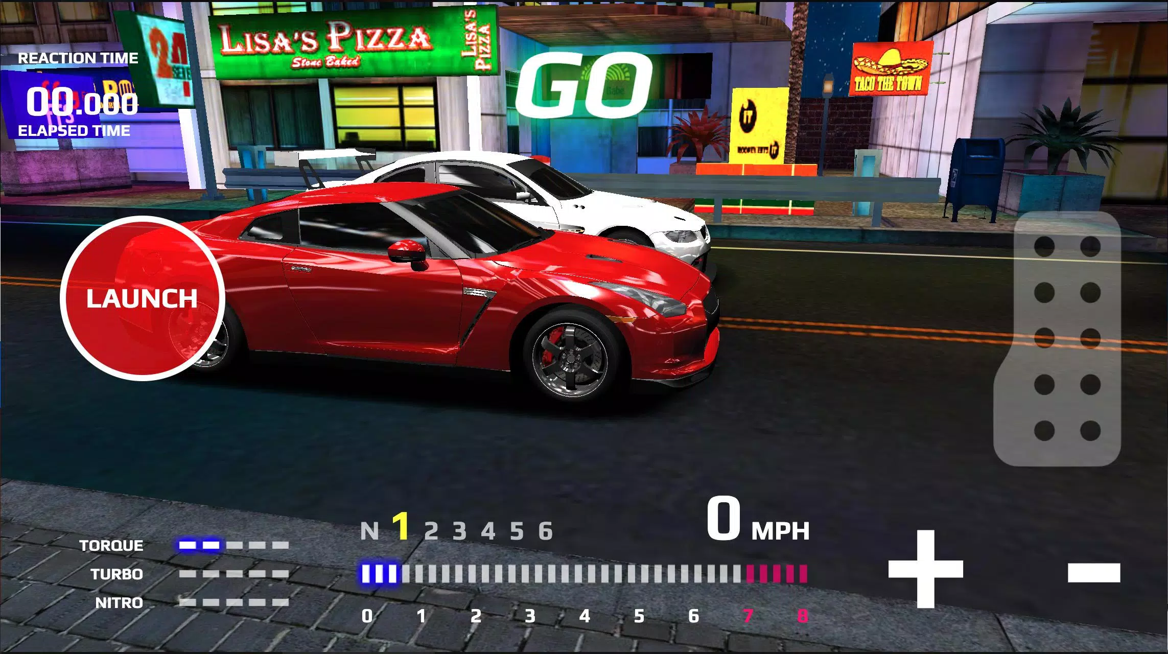 Rush Racing 2 Captura de pantalla 3