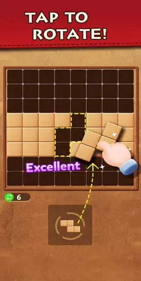 Wood Block Puzzle Classic Game スクリーンショット 0