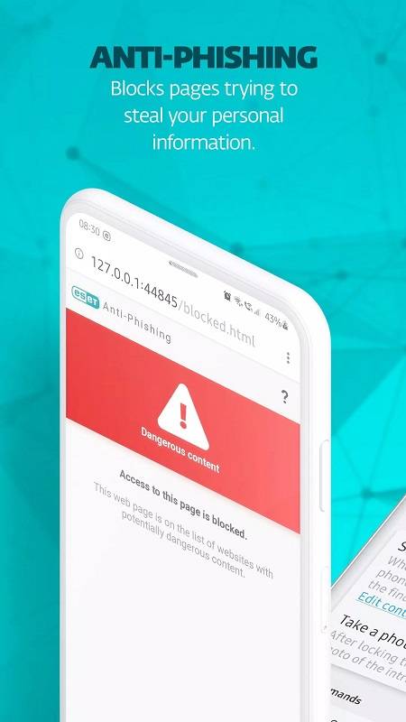 ESET Mobile Security & Antivirus Ekran Görüntüsü 2