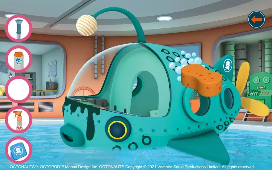 Octonauts and the Giant Squid Zrzut ekranu 3