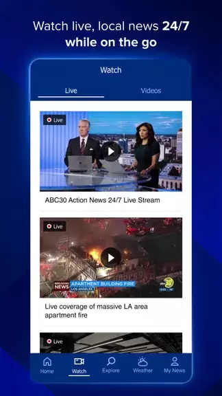 ABC30 Central CA Ảnh chụp màn hình 2