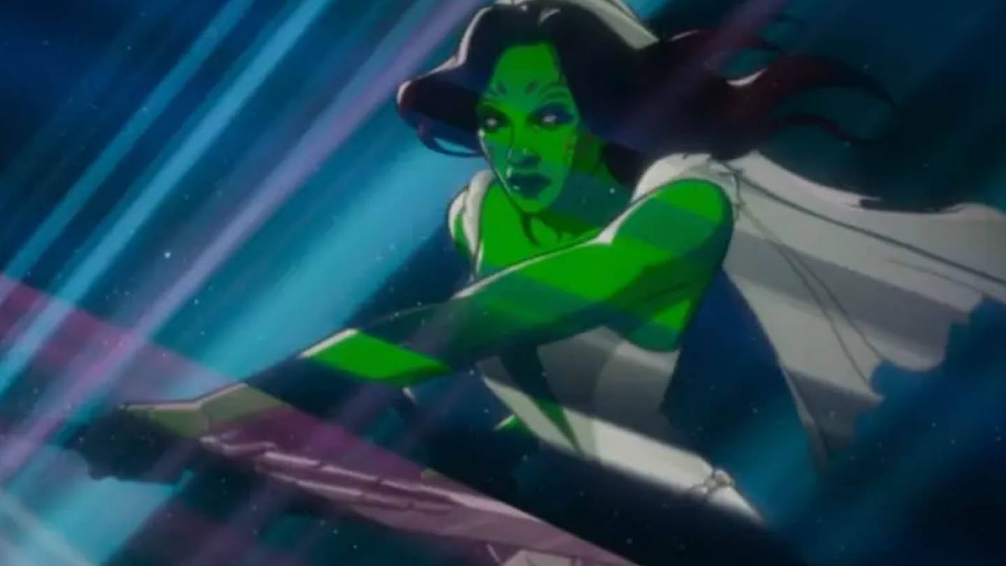 Bride Gamora