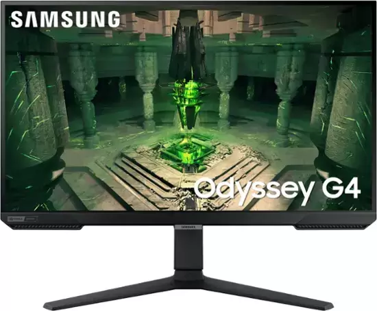 Samsung - 27 ”Odyssey FHD IPS 240 Гц G -Sync Gaming Monitor - Black