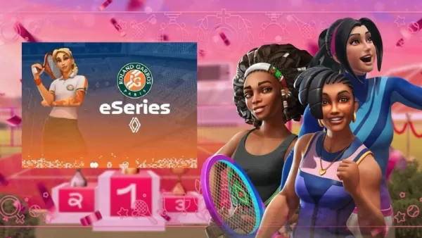 Finalistas globales confirmados para la Roland-Garros eSeries 2025
