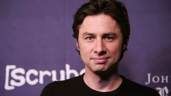 Zach Braff sluit zich aan bij cast voor bevestigde scrubs opnieuw opstarten