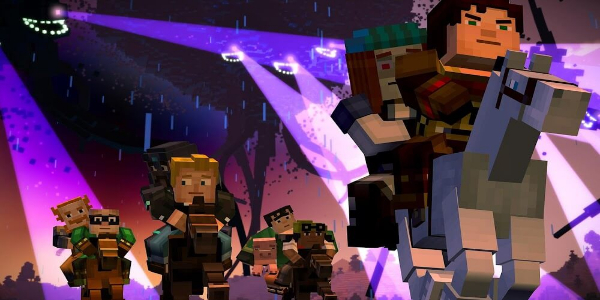 Minecraft: Story Mode Скриншот 1