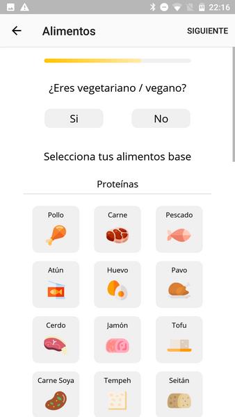 Fitia - Diet & Meal Planner Captura de tela 2