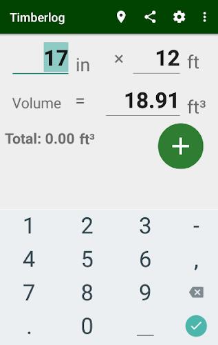 Timberlog - Timber calculator Ekran Görüntüsü 1