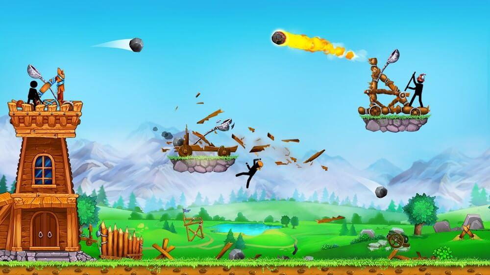 The Catapult 2 : bone masters Screenshot 0