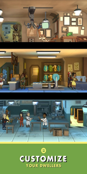 Fallout Shelter Mod應用截圖第2張