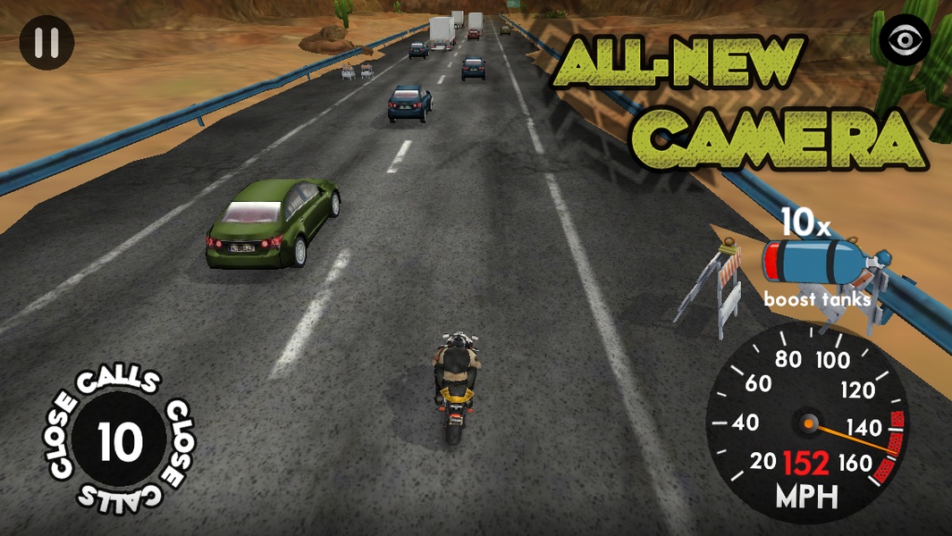 Highway Rider Capture d'écran 2