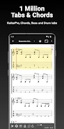 GuitarTab - Tabs and chords Tangkapan skrin 0