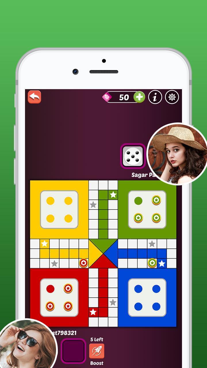 Ludo Express : Online Ludo Ảnh chụp màn hình 1