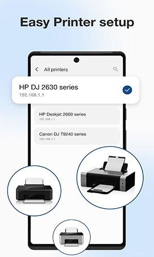 EPrint Smart HPrinter Service应用截图第1张