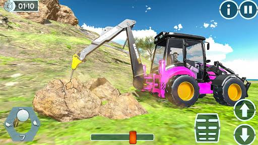 JCB: Excavator Simulator 2021 Ekran Görüntüsü 2