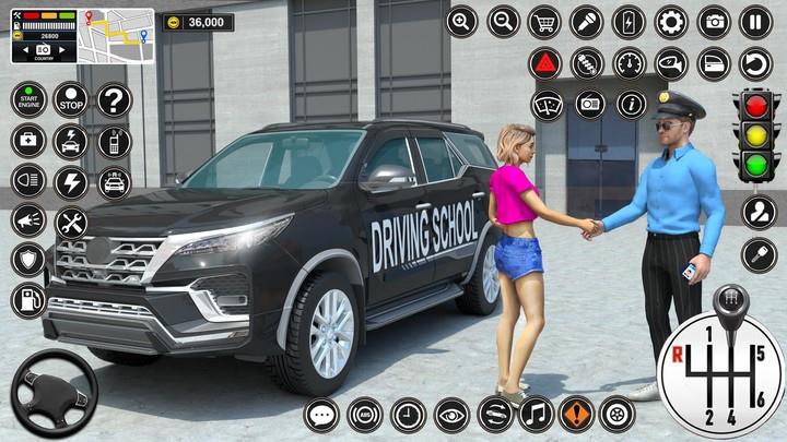 Driving Academy- Car Games 3d Captura de pantalla 1