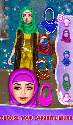 Hijab Fashion Beauty Spa Salon Tangkapan skrin 3