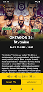 Oktagon MMA Captura de tela 1