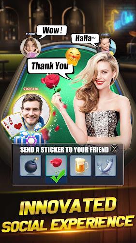 Poker Live: Texas Holdem Game 스크린샷 1