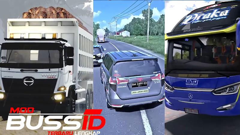 Mod Bussid Terbaru Lengkap Capture d'écran 0