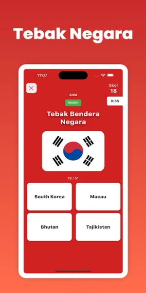 Tebak Nama Negara & Provinsi Screenshot 0