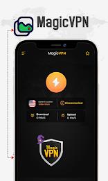 Magic VPN – VPN Fast & Secure স্ক্রিনশট 0