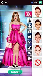 Fashion Show Game: Girl Makeup ภาพหน้าจอ 2