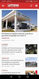 Diario La Prensa Capture d'écran 0