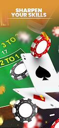 Mega Blackjack - 3D Casino Schermafbeelding 3