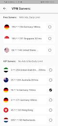 Go VPN - Google One-Key SignIn Screenshot 2