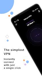 WarpVPN ภาพหน้าจอ 0