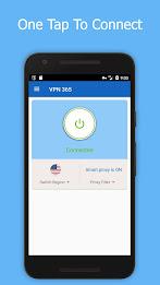 VPN 365 - Secure VPN Proxy ဖန်သားပြင်ဓာတ်ပုံ 0