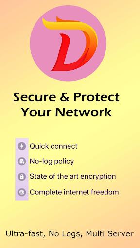 Dora VPN - Secure VPN Proxy ဖန်သားပြင်ဓာတ်ပုံ 2