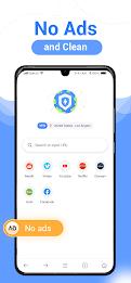 MOON: Anti Blokir VPN Browser ภาพหน้าจอ 0