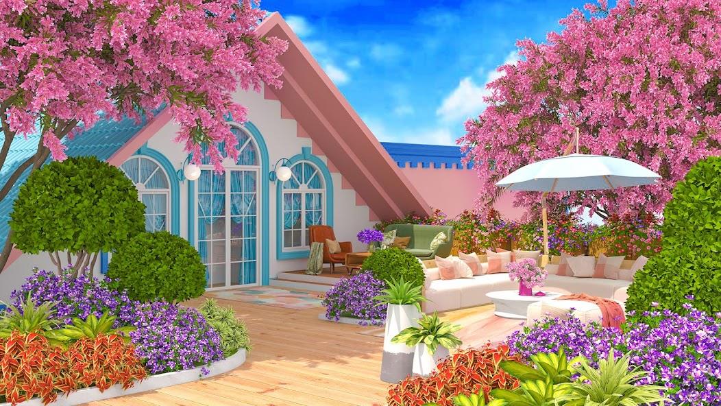 Garden Sweet Design Mod ภาพหน้าจอ 0