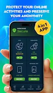 Mix VPN - safe & secure スクリーンショット 0