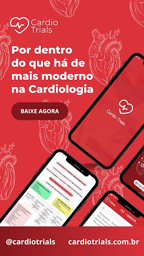 CardioTrials - Cardiologia স্ক্রিনশট 0